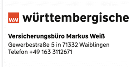 Sponsor des SV Fellbach